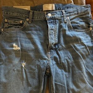 Everlane women’s Distressed Denim Jeans